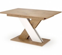 Стіл Xarelto дуб вотан/білий