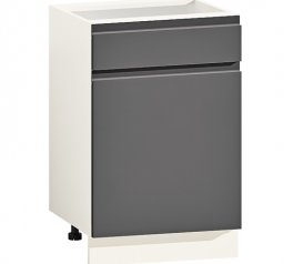 Тумба нижня Н50.82.1Я1Д Альфа ручка