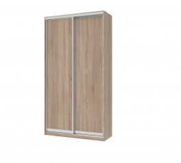 Шафа-купе Дорос Сіті Лайт дуб сонома 2 дверна 120 см