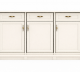 Комод 3D1S Соната Нью/Sonata New Кашемир Гербор