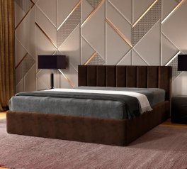 Ліжко м'яке двоспальне Arbordrev Рафаель