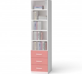 Пенал з відкритими поличками