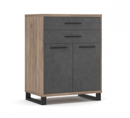 Комод 2Д2Ш Омега