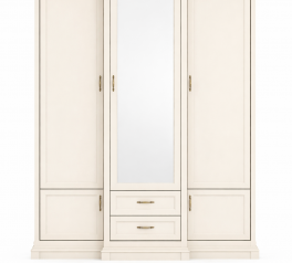 Шафа 3D2S Соната нью/Sonata new Кашемір Гербор