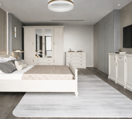 Модульна спальня Соната нью/Sonata new Кашемір Гербор