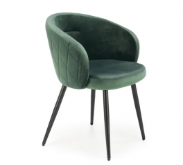 Стілець K-430 темно-зелений