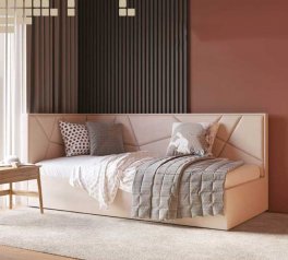 Ліжко м'яке Городок Венді без підйомного механізму