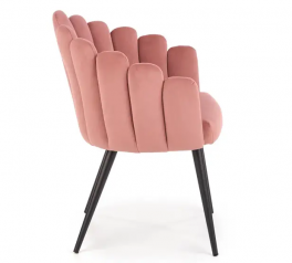 Стілець K-410 рожевий