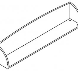 Полка POL/120 Салерно