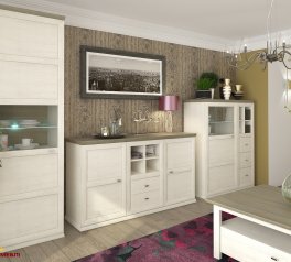 Комод 2Д/4Ш Орегон