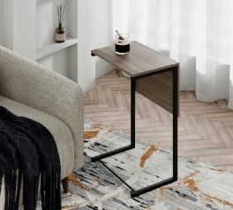 Стіл Just Fiji Дуб вінтаж оксид/Чорний