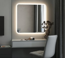 Дзеркало Антігуа 80 х 80