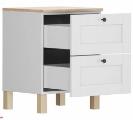 Тумба приліжкова KOM/50/50/40/1А Modeo