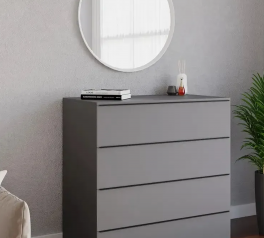 Комод ТХ005 Антрацит Морели