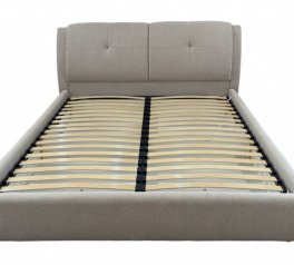 Ліжко м'яке Городок меблі Мелані з підйомним механізмом та нішею для білизни