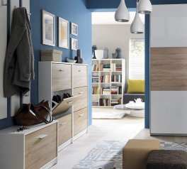 Модульная прихожая BRW Poland Nepo Plus / Непо Плюс Дуб сонома