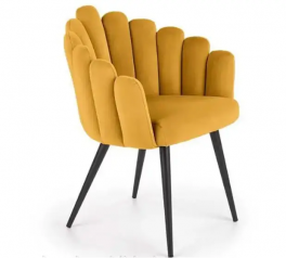 Стілець K-410 гірчичний