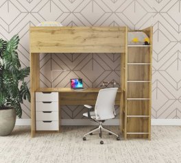 Кровать чердак детская Art in Head Binky ДЮС33