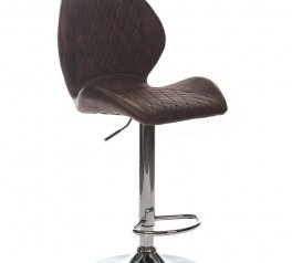 Стілець барний B-11 Vetro Mebel гаванна 118 см