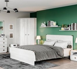 Модульна спальня Indiana/Індіана ВМК-Україна Сосна каньйон