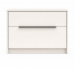 Тумба приліжкова KOM2S Лука / Luka кашемір Гербор