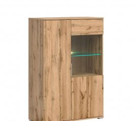 Витрина REG1W1D/90 Zele 