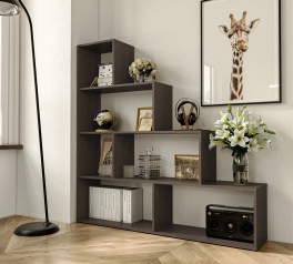 Стелаж венге на 6 комірок GT57