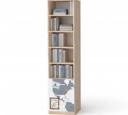 Пенал з відкритими поличками 