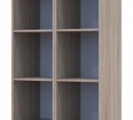 Шкаф Дорос Геллар дуб сонома 2 Зеркала 78 см