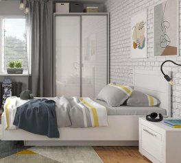 Кровать160 А без подъёмного механизма Flames