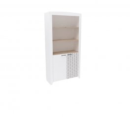 Книжкова шафа Нордік