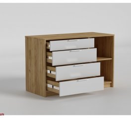 Комод Аура №3 с крышкой 32 мм MatroLuxe