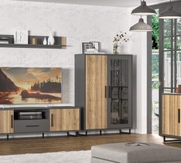 Полка навісна Стелла