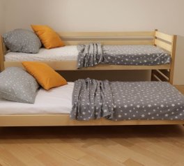 Ліжко Сімба з додатковим висувним спальним місцем