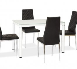 Стіл Galant 100x60 Білий