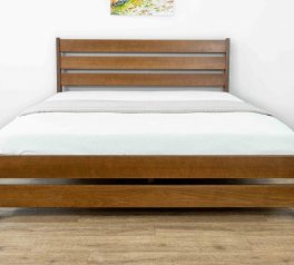 Ліжко дерев'яне низьке узніжжя Дрімка Глорія Бук