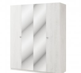 Шкаф 4ДСвіт Меблів Вивиан 4 дверный монолит 180 см