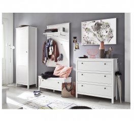 Модульная прихожая Mebelbos Оле Белый