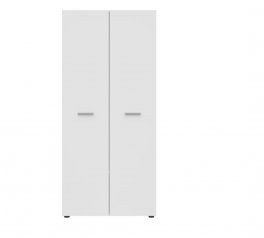 Шкаф BRW Poland SZF2D-BI Neno 2 дверный белый 81 см
