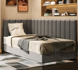 Детская кровать с матрасом Жемчужина NEW