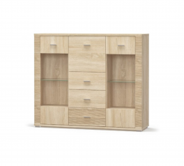 Комод 2В1Д+3Ш Гресс