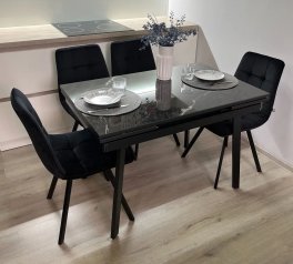 Стол кухонный раскладной Джем Slim / Слим 110