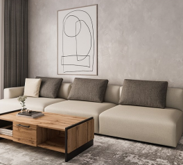 Столик журнальний 1S дуб вотан Amino