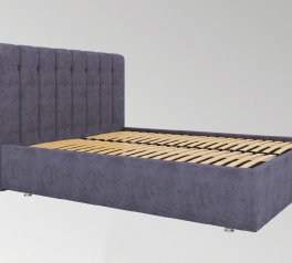 Ліжко м'яке Za House Furniture Лоренс без підйомного механізму