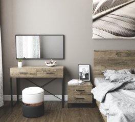 Настенное прямоугольное зеркало Art in Head Ascet / Аскет