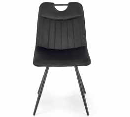 Стул K-521 черный/черный