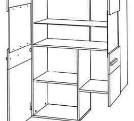 Надставка ТВ 2WL Соло