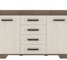 Комод KOM2D4S Марсель