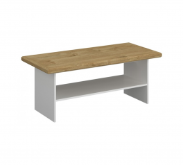 Столик журнальний 120 білий Riva