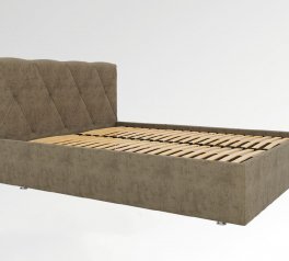 Ліжко м'яке Za House Furniture Рондо без підйомного механізму